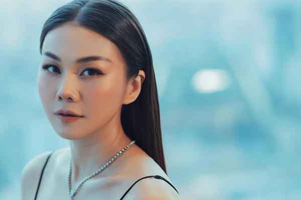 Nhan sắc quyến rũ, xứng danh ‘chị đại làng mẫu Việt’ của Thanh Hằng