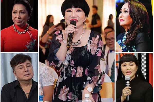 Bạch Tuyết, Thanh Hằng bàng hoàng khi nghe tin Thanh Kim Huệ qua đời