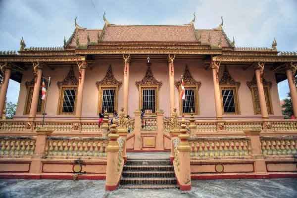 Nét độc đáo của ngôi chùa 500 năm tuổi giữa lòng thành phố Sóc Trăng