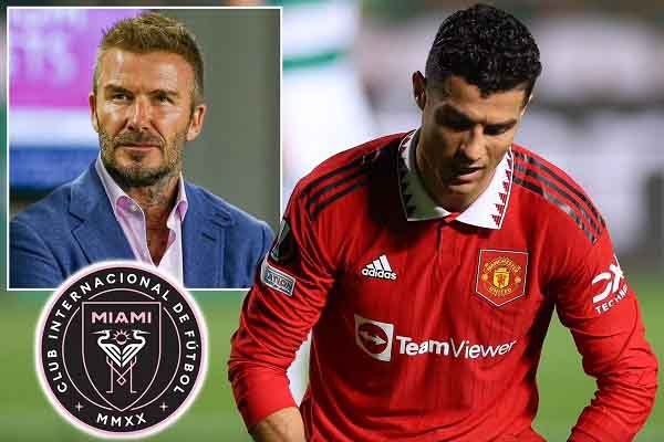 David Beckham ra tay giải cứu Cristiano Ronaldo khỏi M.U