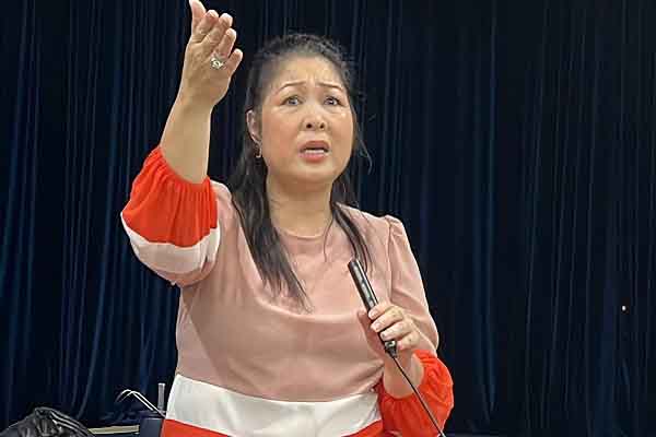 Hồng Vân nói về tình hình sân khấu kịch Phú Nhuận: ‘Như bị đuổi ra khỏi nhà’
