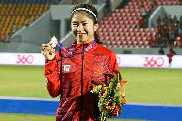 Thanh Nhã được AFC bình chọn trong nhóm những gương mặt trẻ đáng xem của châu Á