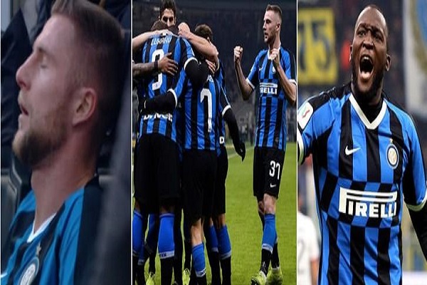 ‘Gần hết đội Inter có triệu chứng mắc Covid-19, Skriniar như ngất xỉu trên sân’
