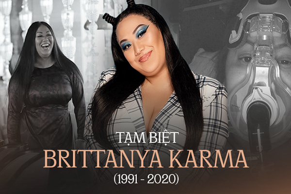 Vlogger Brittanya Karma qua đời vì COVID-19