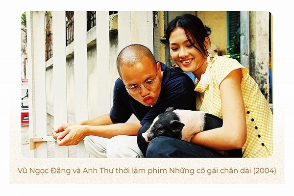 Anh Thư từng buồn nhiều năm vì nghĩ đạo diễn Vũ Ngọc Đãng giận mình