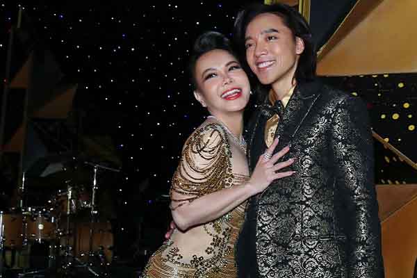 Ông xã Việt Hương tổ chức live concert tại Việt Nam