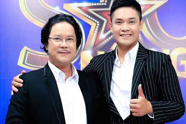 Diễn viên Công Hậu hỗ trợ con trai làm đạo diễn phim về đại dịch virus