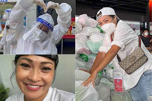 Phương Thanh và câu chuyện từ thiện ‘không tiền bạc’