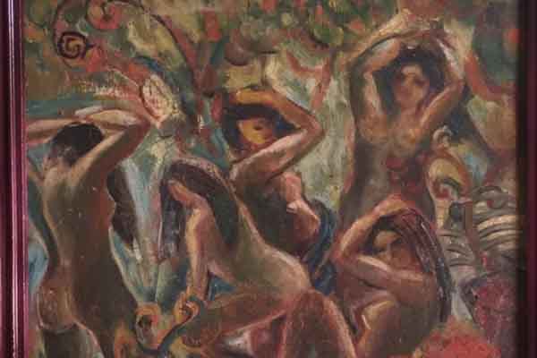 Họa sĩ Nguyễn Thượng Hỷ, những khát khao sáng tạo mới