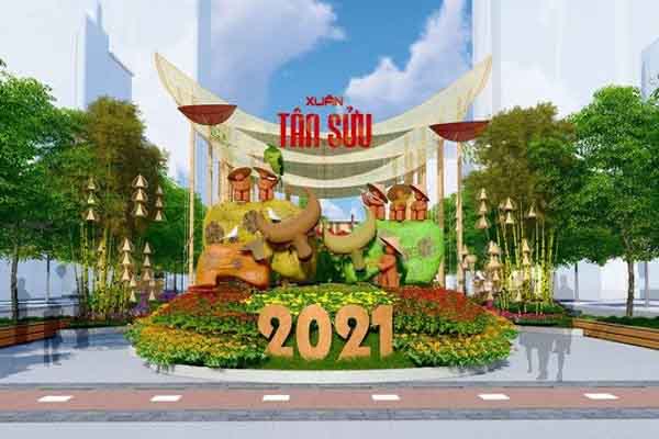 Những lễ hội, đường hoa Xuân thu hút khách ở Sài Gòn vào dịp Tết