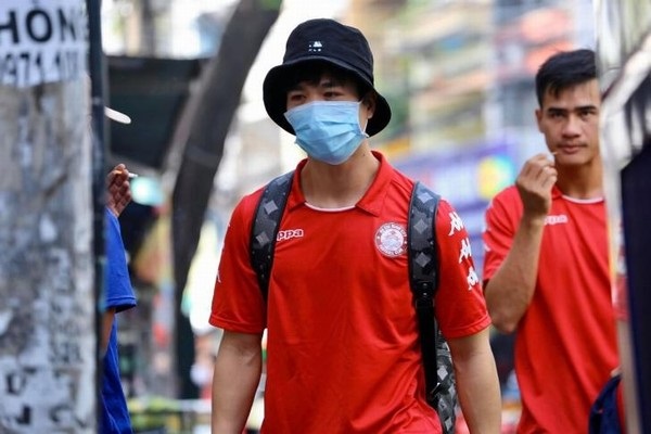 Công Phượng cùng đồng đội hội quân, chuẩn bị cho V.League trở lại