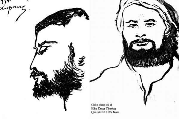 Cuộc đời lạ lùng của thi sĩ Hàn Cung Thương với triết lý ‘Người và Rác’