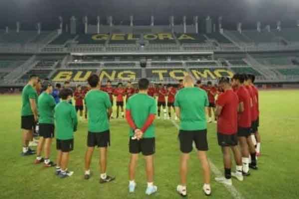 Tuyển U.20 Indonesia chốt 23 cầu thủ chuẩn bị nghênh đón U.20 Việt Nam