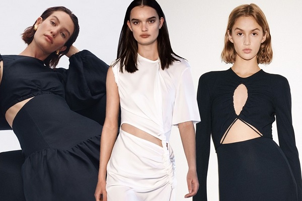 Bạn đã biết cách hút mắt người đối diện với phong cách cut-out?