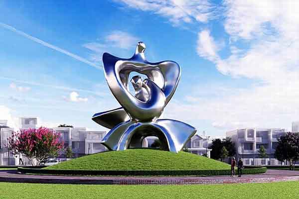 Điêu khắc gia Phạm Văn Hạng đoạt giải Nhất cuộc thi thiết kế biểu tượng