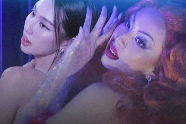 Thùy Tiên hóa ‘drag queen’, ‘bùng nổ’ vũ đạo điêu luyện trong tập 1 ‘Đu đêm’