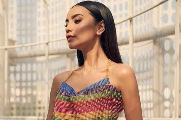 Trò cưng Thanh Hằng rạng rỡ tại Hoa hậu Hoàn vũ Việt Nam 2022