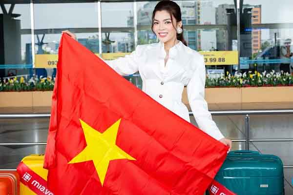 Trân Đài tràn đầy tự tin, quyết tâm làm rạng rỡ quê hương tại MIQ 2022