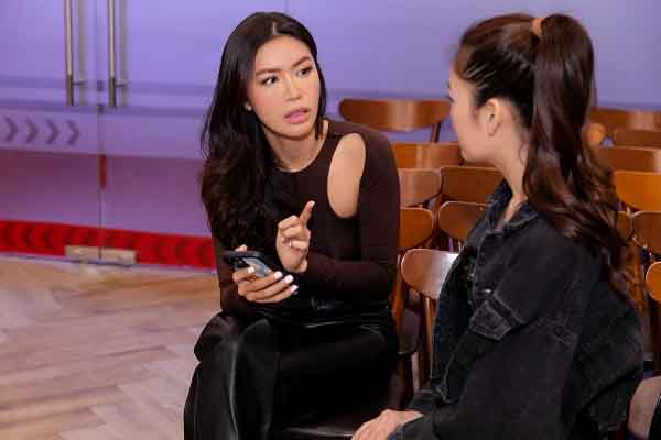 Minh Tú tiếp thêm bản lĩnh cho Trân Đài chinh phục vương miện MIQ 2022