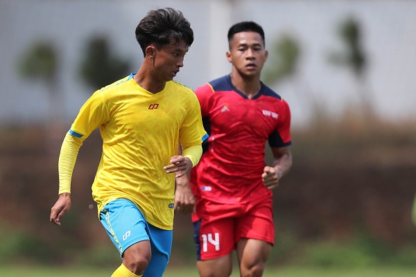 Kết quả lượt 2 bảng C vòng loại U.19 Quốc gia 2023: Khánh Hòa tiếp tục gây sốc