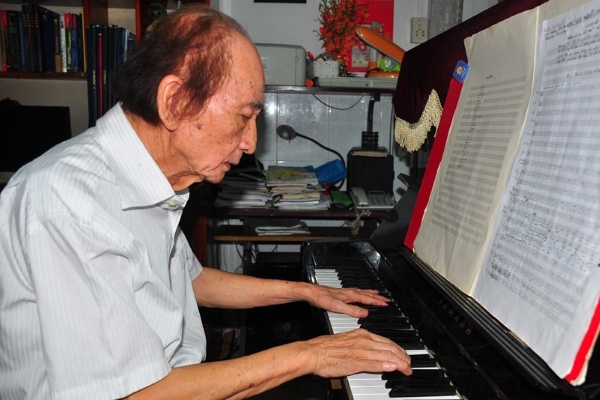 DDVN và kỷ niệm về nhạc sĩ Nguyễn Văn Nam