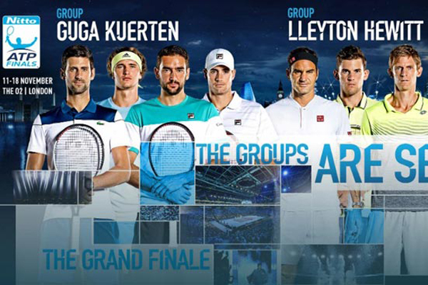 ATP Finals 2018: Nadal ở nhà, Federer hẹn Djokovic chung kết