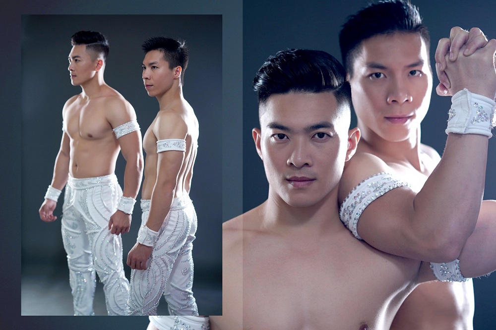 Quốc Cơ – Quốc Nghiệp: Chinh phục thế giới bằng sức mạnh đôi tay