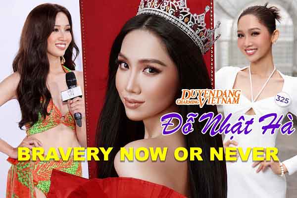 Đỗ Nhật Hà: ‘Dũng cảm bây giờ hoặc không bao giờ’