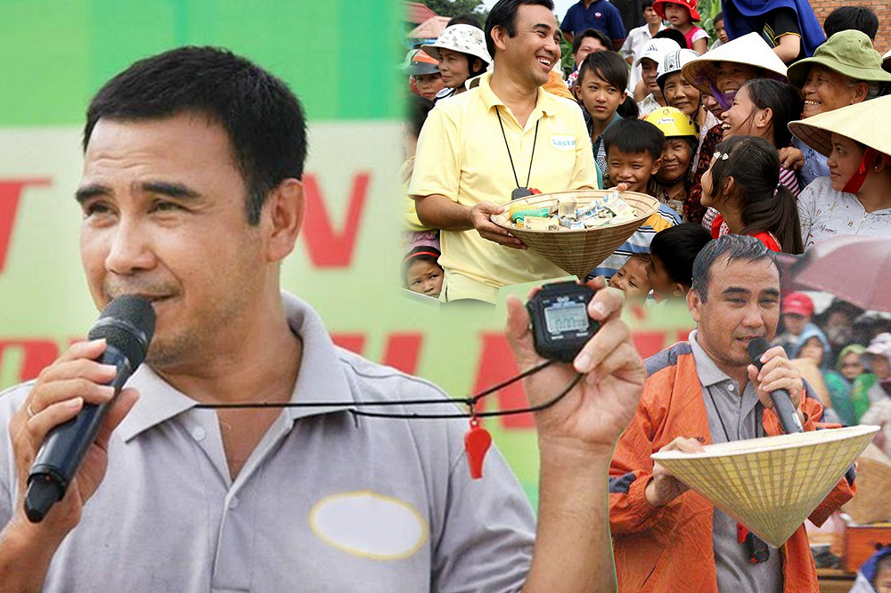 Quyền Linh – MC quốc dân của người nghèo