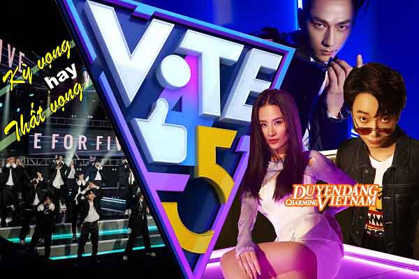 Vote For Five – Show sống còn có đáng được kỳ vọng?