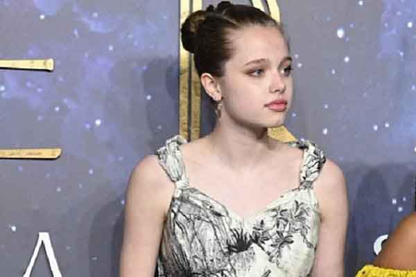 Con gái của Brad Pitt – Angelina Jolie thừa hưởng toàn bộ vẻ đẹp của bố lẫn mẹ