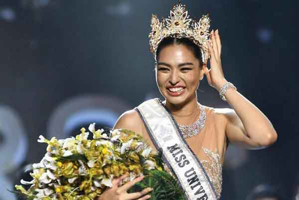 Người đẹp nặng 71kg đăng quang Hoa hậu Hoàn vũ Thái Lan