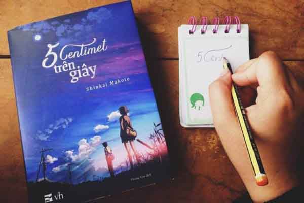 Triết lý ta tìm thấy trong ‘5 centimet trên giây’