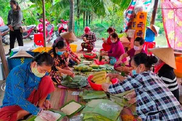 Bạc Liêu: Nhiều hoạt động chia sẻ khó khăn với người dân ở vùng dịch COVID-19