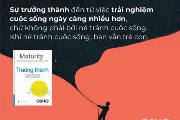 ‘Trưởng thành’ – Để giải phóng toàn diện cuộc đời bạn một cách hữu hiệu nhất