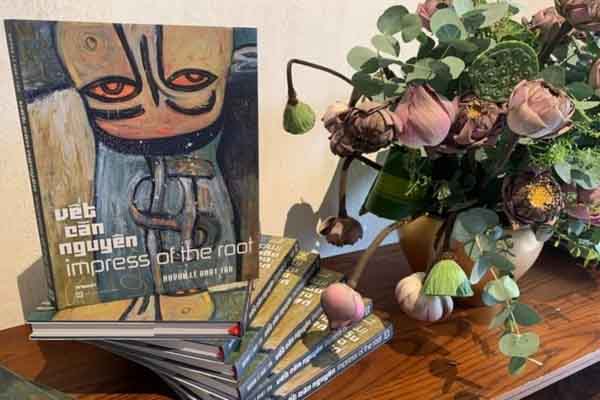 Triễn lãm ‘Vết căn nguyên’ của họa sĩ Huỳnh Lê Nhật Tấn