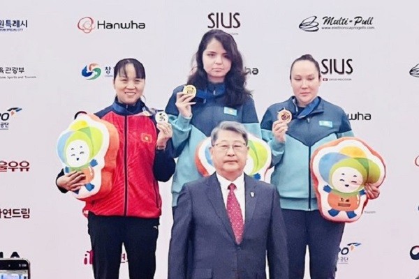 Bắn súng Việt Nam giành thêm 4 huy chương ở giải vô địch châu Á