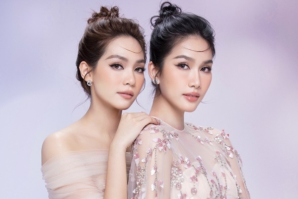 Á hậu Phương Anh đọ sắc cùng Miss International 2019 Sireethorn Leearamwat