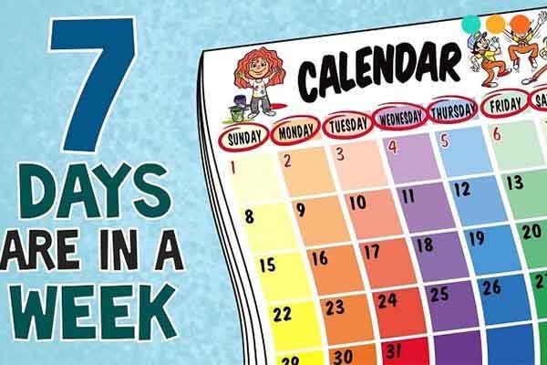 Nguồn gốc và ý nghĩa về tên các thứ trong tiếng Anh