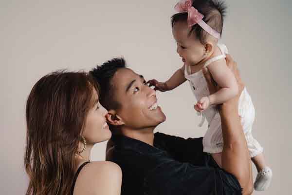 Diễn viên Linh Sơn khoe con gái siêu đáng yêu