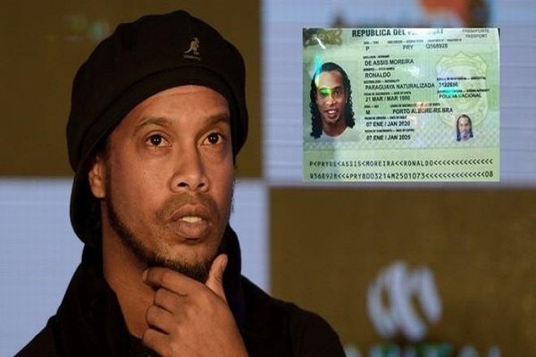 Ronaldinho: ‘Tôi choáng váng khi bị bắt, chưa bao giờ nghĩ mình phải ngồi tù’