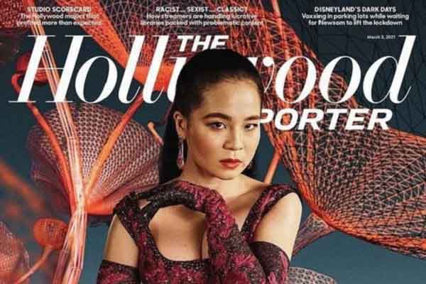 ‘Công chúa Disney’ gốc Việt diện trang phục Công Trí xuất hiện trên bìa báo Mỹ