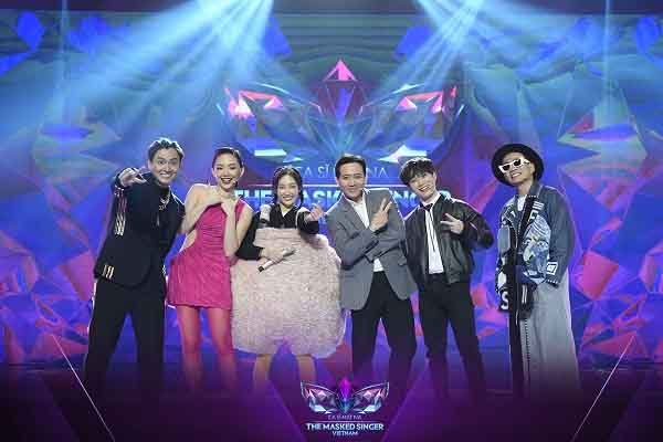 The Masked Singer Vietnam tập 5: Juky San lộ diện đằng sau mặt nạ ‘Chipchip Pink’