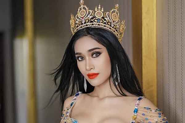 Hoa hậu Hòa bình Campuchia suy sụp trước tin đồn chơi xấu Thùy Tiên