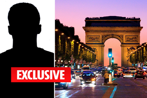 Ngôi sao của Anh trốn sang Pháp tổ chức tiệc sex