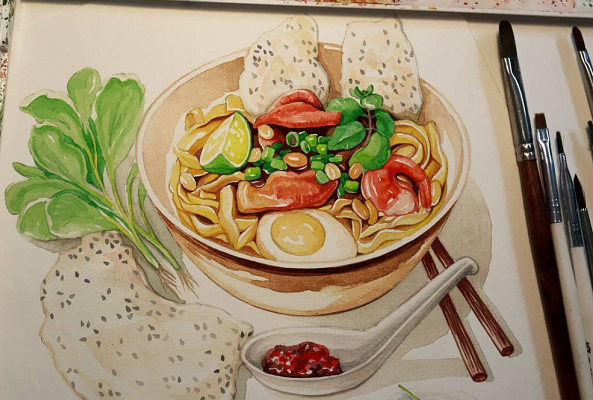 Món ngon chốn lạ