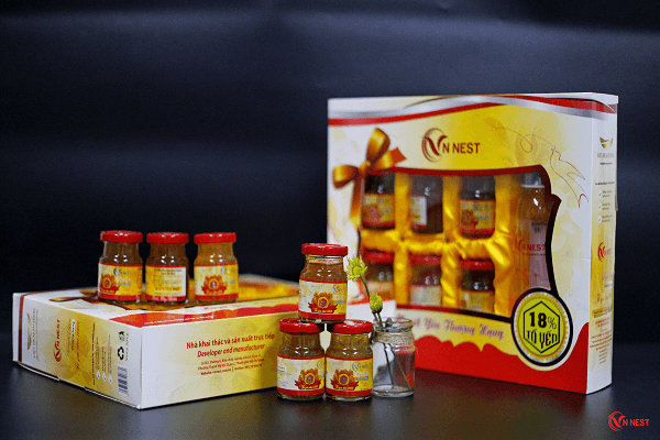 Yến sào VN NEST –nguồn dinh dưỡng vàng, an tâm sức khỏe