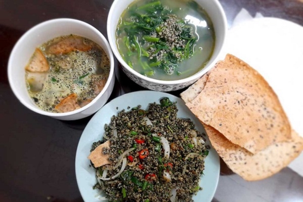 Hương vị quê hương: Lờ đờ nước hến cho lòng tương tư