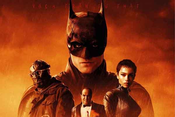 Doanh thu rạp phim đầu tháng 3 giảm sâu