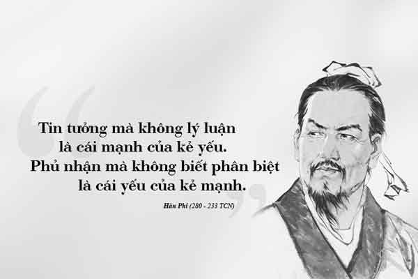 Tư tưởng Pháp trị của Hàn Phi Tử